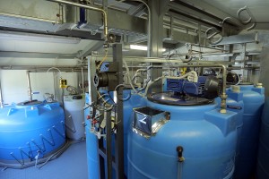 Liquid waste Purification System for Adler lanfilll in Sochi