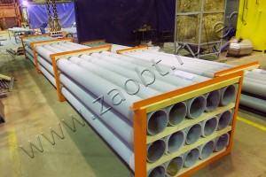 Another batch of pipe piles will be sent to KhMAO