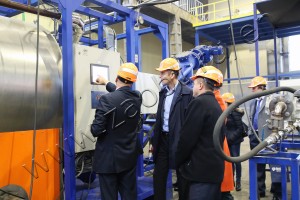 The delegation of the Ministry of Industry and Trade of Russia (Minpromtorg) visited the production site of Safe Technologies