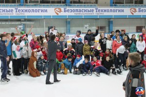 Safe Technologies is a partner of charity match for orphans supported by the Ice Hockey Federation of Saint-Petersburg