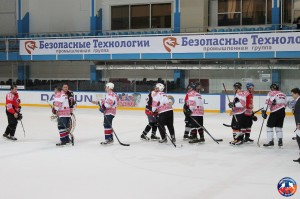 Safe Technologies is a partner of charity match for orphans supported by the Ice Hockey Federation of Saint-Petersburg