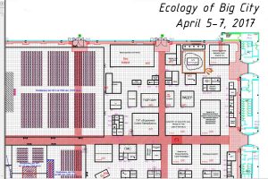 Floor plan of EBC-2017