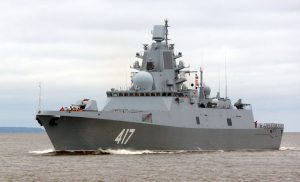 The frigate ‘Soviet Union Fleet Admiral Gorshkov’