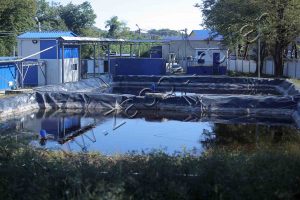 MSW landfill leachate purification plant 