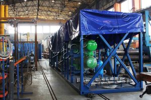 Slate sludge pyrolysis equipment