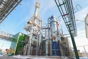 Synthetic resins plant Rechitsadrev (Republic of Belarus)