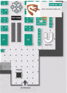 VUZPROMEXPO-2017 Floor Plan