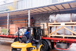 Shipment of equipment for Bashneft UNPZ
