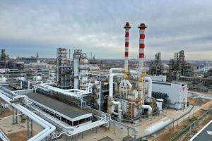 Tube furnaces for heating of stripped oil