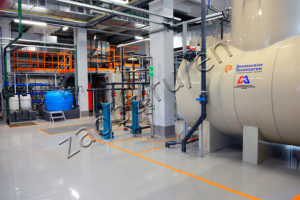 Evaporator plant at NCCP's pruduction site