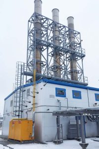 Комплекс утилизации водометанольной смеси на НОВАТЭК-Пуровский ЗПК