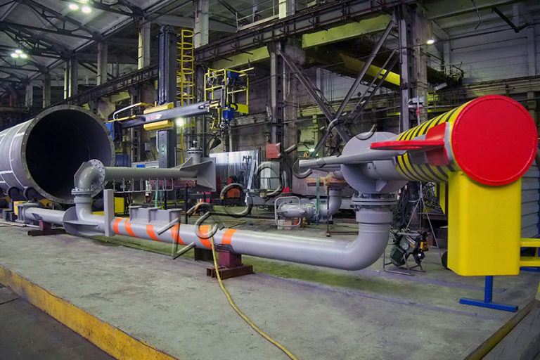 Речные стендеры для «Сызранского НПЗ»: успешные испытания | ЗАО «БТ»