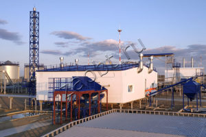 Установка утилизации нефтесодержащих отходов, УТД-2-800