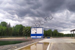 Система очистки фильтрата полигона ТКО в Великом Новгороде